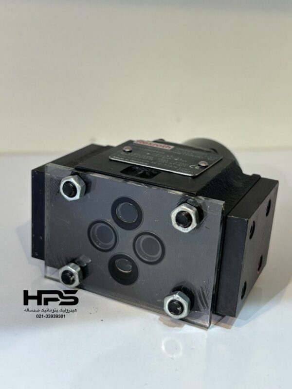 شیر سروو 4WS2EM6 REXROTH