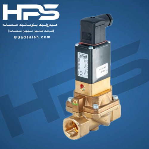 شیر برقی 2-2 "3/4 BURKERT 5282