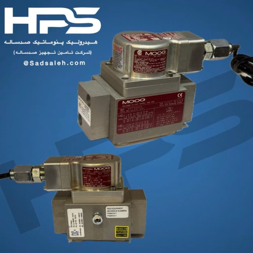 G771K202A MOOG سروو ولو