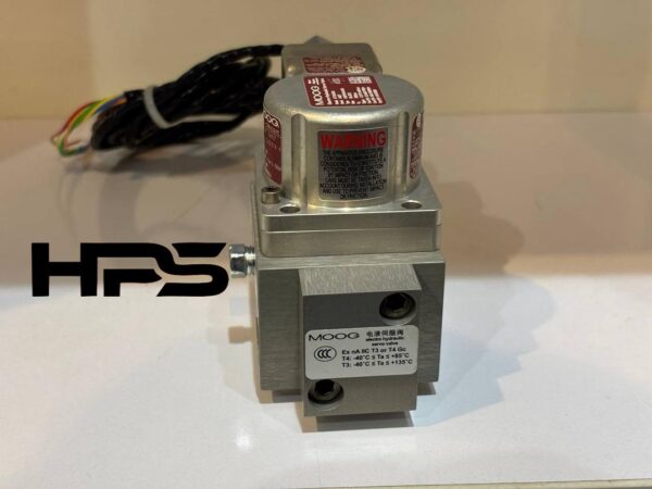 سروو ولو MOOG G771