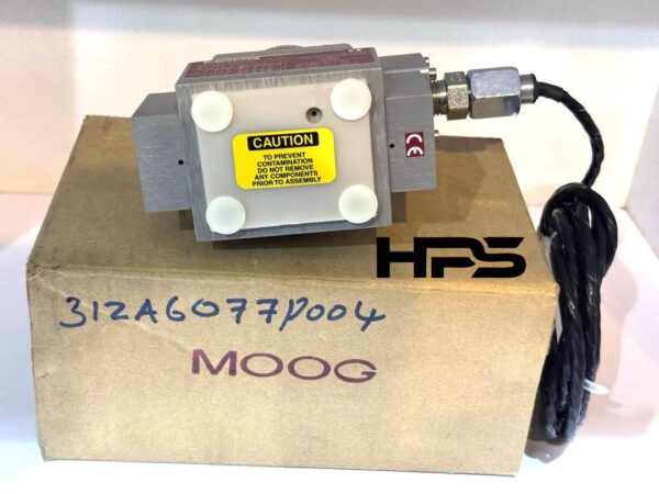 سروو ولو MOOG G771