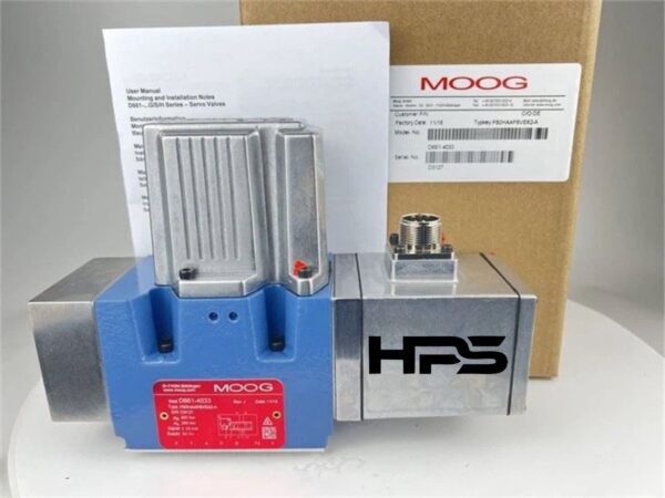 شیر برقی موگ MOOG مدل D661-4033