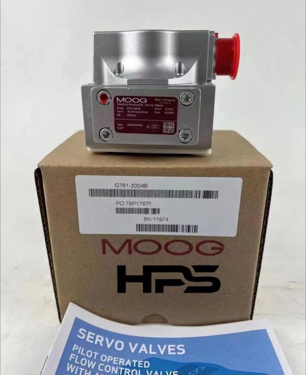 سروو ولو MOOG مدل G761