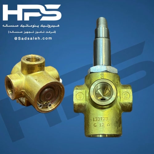 شیر برقی 2-3 پارکر (PARKER) مدل 133T23