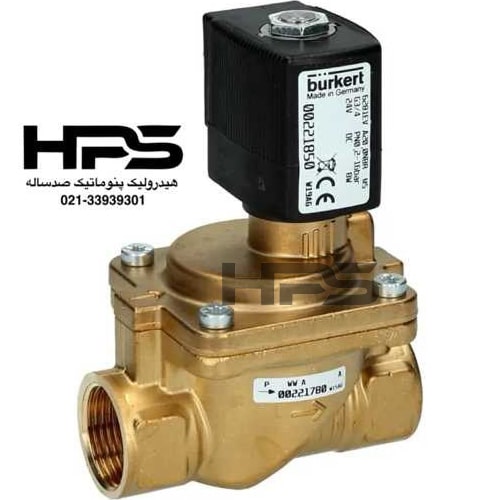 شیر برقی بروکرت 6281