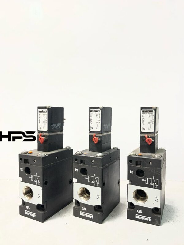 شیربرقی 6516 BURKERT