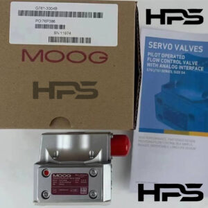 شیر سروو والو Moog مدل G761