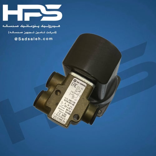 شیر برقی 2-3 نورگرن (NORGREN) مدل 2401138 | فروشگاه صدساله