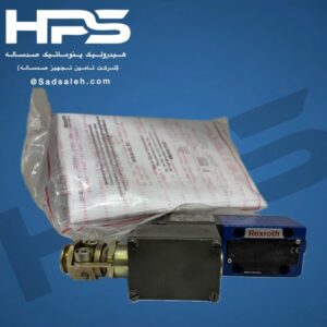 شیر برقی کنترل جهت EX رکسروت (REXROTH) مدل 4WE 6 C60/EG24NXEZ2