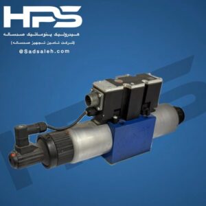شیر برقی پروپرشنال هیدرولیک رکسروت (REXROTH) مدل 4WREE 10 W75-23/G24K31/1AV-280