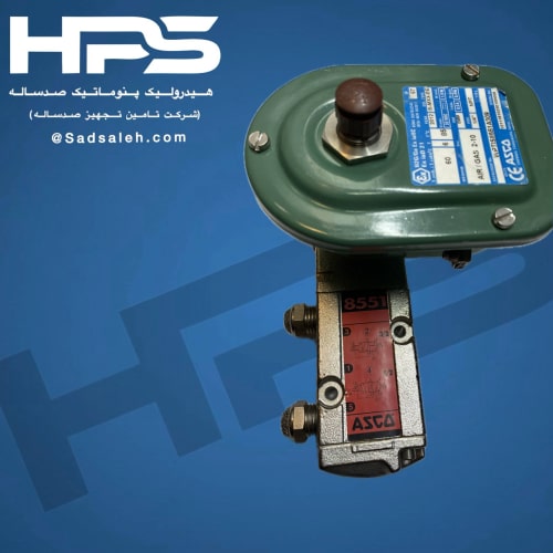 خرید و قیمت شیر برقی 2-3 2-5 آسکو (ASCO) مدل WPTIS8551A309
