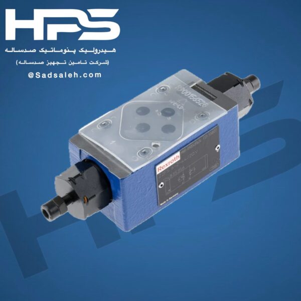 فلو کنترل زیر شیری رکسروت (REXROTH) مدل Z2FS6