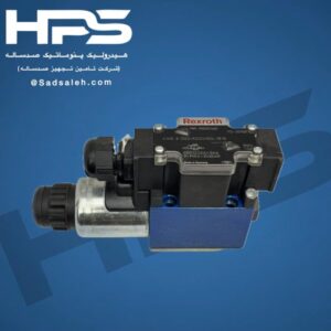 خرید شیر برقی کنترل جهت هیدرولیک رکسروت(REXROTH)مدل4WE 6 D62