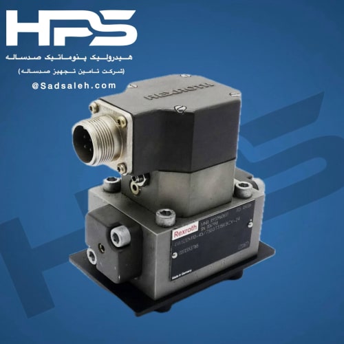 سروو ولو رکسروت REXROTH مدل 4WS2EM10 تیپ جدید