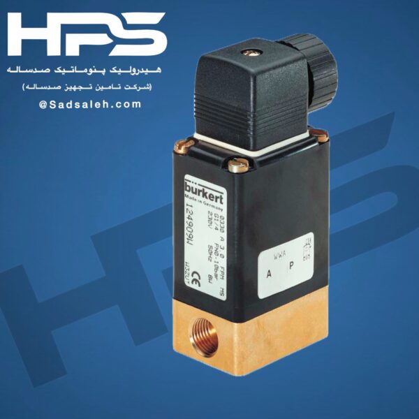 شیر برقی 2-2 بروکرت (BURKERT) مدل 0330