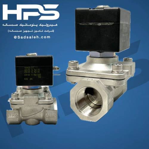 شیر برقی 2-2 34 آسکو (ASCO) مدل SCG210