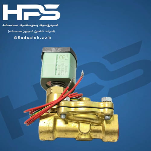 شیر برقی 2-2 34 برنجی آسکو (ASCO) مدل 22015R