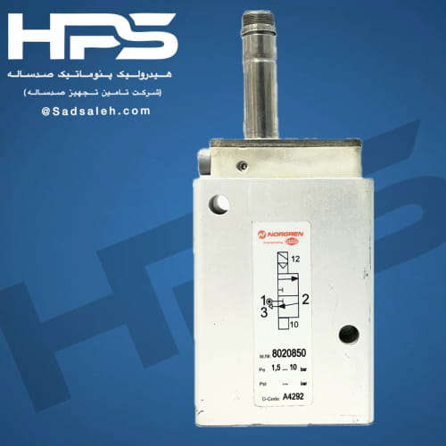 شیر برقی 2-3 12 NORGREN مدل 8020850