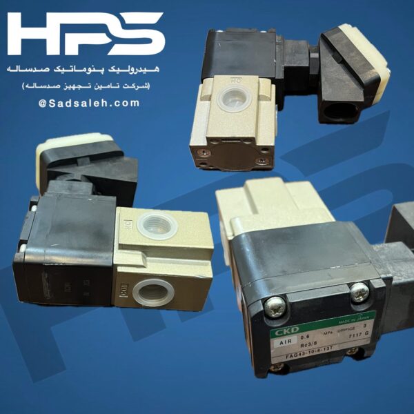 شیر برقی 2-3 CKD مدل FAG43-10-4-13T