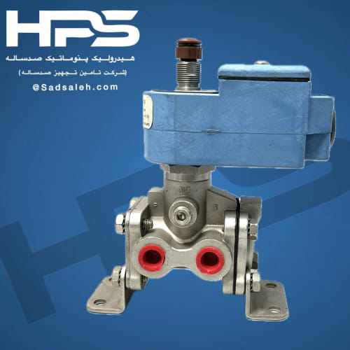 شیر برقی 2-3 آسکو (ASCO) مدل WBIS8316A381V EXia