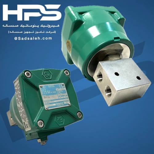شیر برقی 2-3 آسکو مدل 8327 (EXia) ASCO