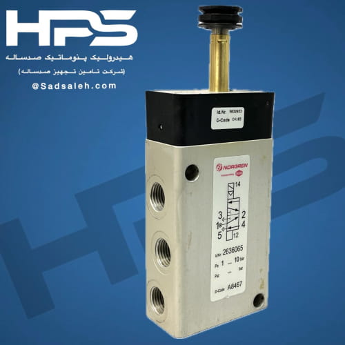 شیر برقی 2-5 14 NORGREN مدل 2636065