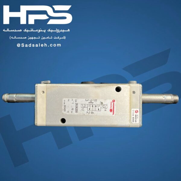 شیر برقی 2-5 دوبل نورگرن NORGREN