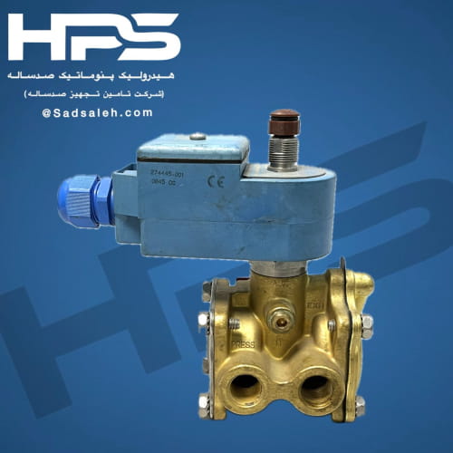 شیر برقی ASCO مدل WBIS8344A372 (EX ia)