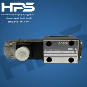 شیر برقی تک بوبین هیدرولیک بوش (BOSCH) مدل 0810090106
