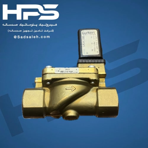 شیر برقی 2-2 "3/4 بروکرت (BURKERT) مدل 5281
