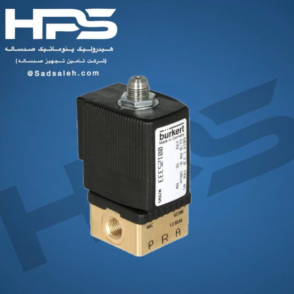 شیر برقی BURKERT 6014