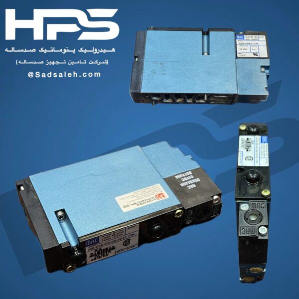 شیر برقی MAC 92B-AAB-000-DM-DDA3-1DM