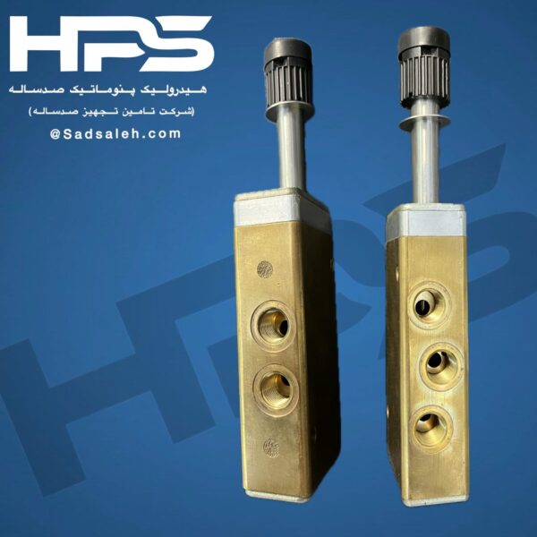 شیر برقی NORGREN 5-2