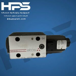 شیر برقی تک بوبین هیدرولیک آتوس (ATOS) مدل DKZO-A-151-S5/Y 20