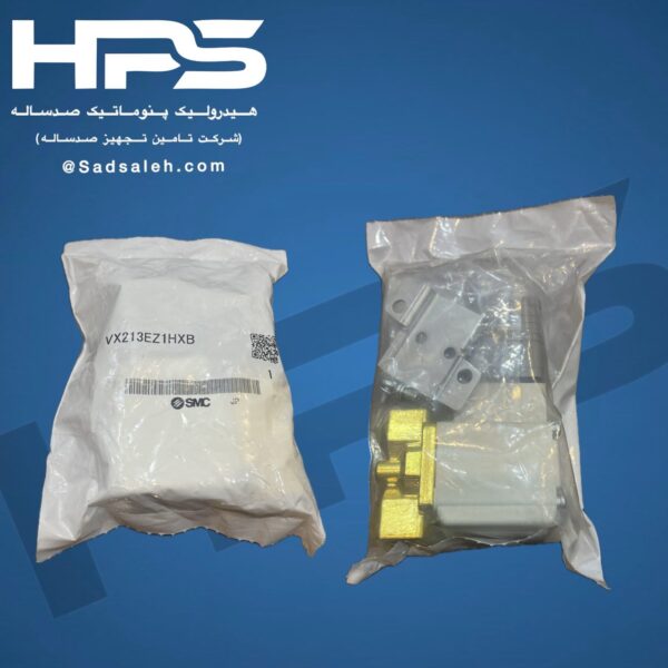 شیر برقی برنجی 2-2 SMC VX213EZ1HXB