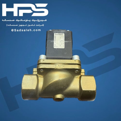 شیر برقی 2-2 بروکرت (BURKERT) مدل 0290