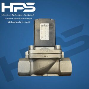 شیر برقی 2-2 "1 استیل بروکرت (BURKERT) مدل 0290
