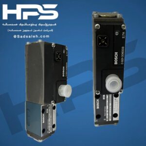 شیر برقی هیدرولیک بوش (BOSCH) مدل 4WRP H 6 X B 12L - 2X/G24Z4/M-842