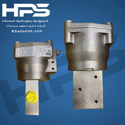 شیر برقی آسکو 2-3 "1/2 تمام استیل ASCO مدل WSNF8327 {اصل}