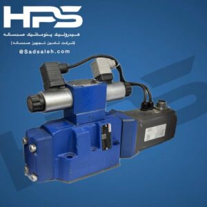 شیر برقی پروپرشنال رکسروت (REXROTH) مدل 4WRKE 16 W6-200L-35/6EG24K31/F1D3M