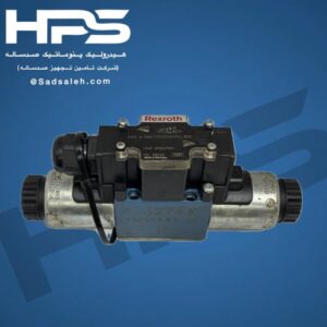 شیر برقی پروپرشنال رکسروت (REXROTH) مدل 4WE 6 D62/OFEG24N9DL/B10