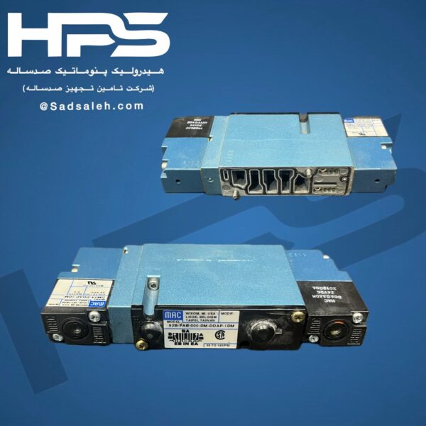 شیر برقی مک 92B-FAB-000-DM-DDAP-1DM