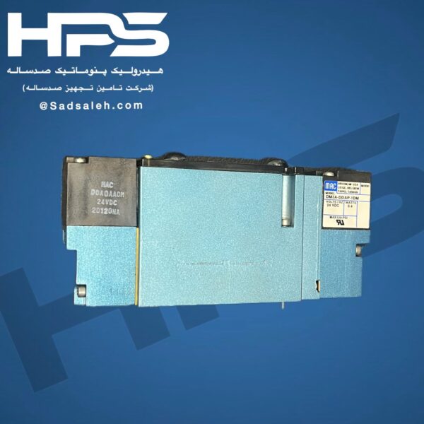 شیر برقی مک 92B-FAB-000-DM-DDAP-1DM MAC