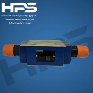 شیر فشار شکن دوبل رکسروت (REXROTH) مدل Z2DB 10