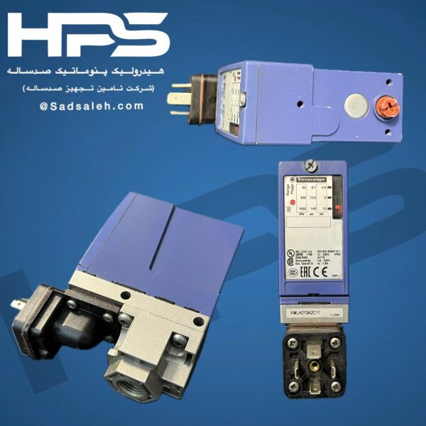 پرشر تله مکانیک 10 بار تک پیچ مدل XMLA010A2C11