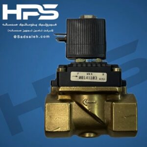 شیر برقی پنوماتیک برنجی 2-2 "1/2 بروکرت (BURKERT) مدل 6211