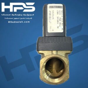 شیر برقی پنوماتیک 2-2 برنجی "3/4 بروکرت (BURKERT) مدل 6213
