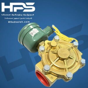 شیر برقی پنوماتیک 2-2 EX آسکو (ASCO) مدل EFHC8210D032