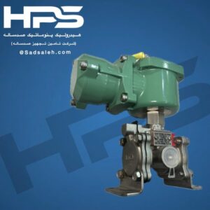 شیر برقی پنوماتیک 2-3 EX آسکو (ASCO) مدل JE8316A