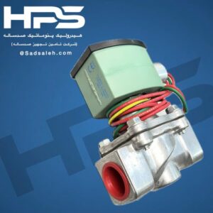 شیر برقی پنوماتیک 2-2 "3/4 آلمینیوم آسکو (ASCO) مدل 8215G33